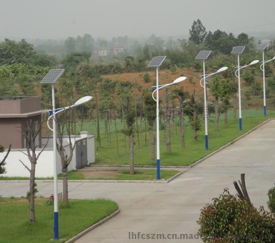 太阳能道路灯新农村改造太阳能路灯6米